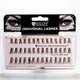 Пучкові вії для нарощування подвійні Salon Duo Flare Individual Lashes MIX - зображення 1