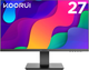 Монитор 27" KOORUI 27N1 Full HD IPS 75 Гц Б/В - изображение 1