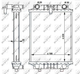 Радіатор, система охолодження двигуна NRF 59183 NRF (59183) - зображення 1