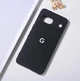 Чохол з лого "Google" з мікрофіброю Google Pixel 7a Чорний - изображение 1
