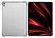 Силіконовий чохол бампер Primolux Silicone для планшета Apple iPad Pro 13" 2024 (A2925 / A2926 / A3007 - Clear - зображення 4