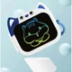 Дитячий графічний LCD планшет для малювання Kids Pad 9" Kat Blue - зображення 4