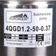 Насос глубинный шнековый Euroaqua 4 QGD 1,2-50-0,37 Нmax 67 м Qmax 1.5 куб.м 370 Вт - изображение 3