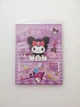 Развивающая альбом-книжка на липучках Toca Boca Куроми Kuromi Тока Бока большая 195*250мм + 2 листа наклеек - изображение 2