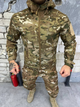 Тактическая куртка Shark Skin Softshell с мембраной Windstopper и регулируемым капюшоном Multicam XXL - изображение 1