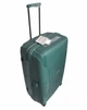 Чемодан пластиковый AIRTEX 245 большой 77 см серо-синий Ap00089 - изображение 2