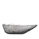 Салатник ARDESTO Leaf скло 16х21.5 см Прозорий/Сірий (AR5011) - зображення 3