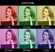 Кольцевая LED селфи-лампа прищепка с зеркалом для телефона и планшета RPG 11см Selfie Ring Light -A4S-Blue. - изображение 15