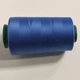 Нитки швейные универсальные 100% полиэстер 40/2 Tigertex 4000 ярдов лазурно-синий 058 (7068) - изображение 1