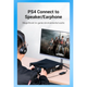 Звуковая карта Vention USB2.0 External Stereo Sound Adapter with Volume Control 0.15m ABS Type Black (CDRBB) - изображение 7