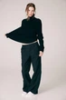 Брюки H&M 1203803П 38 черный - изображение 1