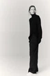Брюки H&M 1203803П 38 черный - изображение 2