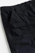 Брюки H&M 1203803П 38 черный - изображение 7