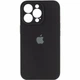 Чохол Silicone Full Case Camera Protect for Apple iPhone 16 Pro Max Black - изображение 1