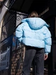 Пуховик зимний короткий женский Alisa Line Agata XS Голубой (2500000065446) - изображение 2
