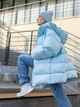 Пуховик зимний женский Alisa Line Alba XS Голубой (2500000065774) - изображение 2