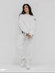Свитшот оверсайз женский Alisa Line Milan M-L Молочный (2500000066320) - изображение 3