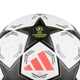 Мяч футбольный облегченный Adidas Finale 24 league Junior 350g IX4059 №4 Бело-черный - изображение 4