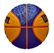 Мяч баскетбольный для стритбола Wilson FIBA 3X3 Official Game Ball Paris Retail 2024 WZ1011502XB6F №6 Желто-синий - изображение 2