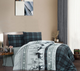 Комплект постільної білизни First Choice Flanel Полуторний 160×220 см Байка Зелені олені - зображення 1