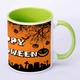Чашка с печатью "Happy Helloween №2" (цвет салатовый) (20860) - изображение 2