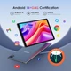 Планшет 10.1" Pixpeak L80 12+24/128GB 8 ядер Android 14 8000 mAh Silver - зображення 3