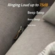 Умная мини-метка N Tag | Smart Tag для Apple Find My (Локатор) (iOS) Bluetooth Luggage Tracker | Брелок-Локатор для ключей, багажа, сумки, ценных предметов, квадратная | Black - изображение 3