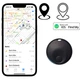 Умная мини-метка N Tag | Smart Tag для Apple Find My (Локатор) (iOS) Bluetooth Luggage Tracker | Брелок-Локатор для ключей, багажа, сумки, ценных предметов, круглая | Black - изображение 7