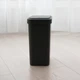 Ведро для мусора MVM с крышкой BIN-04 10 л Антрацит (BIN-04 10L ANTHRACITE) - изображение 2