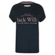 Футболка Jack Wills Forstal Boyfriend Logo T-Shirt Navy, L (48) (11761499) - изображение 3