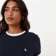 Футболка Jack Wills Trinkey Ringer T-Shirt Navy, M (46) (11761311) - изображение 3