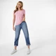 Футболка Jack Wills Fullford Pocket T-Shirt JW Pink, XS (42) (11761032) - зображення 2