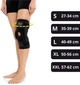 Фиксатор (бандаж) для колена 4FIZJO шарнирный 1 шт Size L (P-5907739317629) - изображение 8