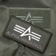 Бомбер Alpha Industries CWU 45/P XL Sage Green - изображение 3