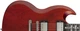 Електрогітара Gibson SG Standard Reissue Custom NH (SGSR-VOFCNH1) Faded Cherry - зображення 3