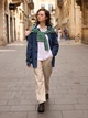 Блузка женская Uniqlo 380411069 XS Белая (1159816523) - изображение 6