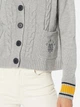 Кардиган вязаный женский Tommy Hilfiger 255764990 M Серый (1159816601) - изображение 3