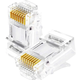 Коннектор 8р8с 5 категории RJ45 - изображение 2