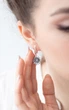 Серебряные Серьги Ромашка - изображение 8