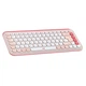 Клавiатура бездротова Logitech Pop Icon Keys Rose (920-013073) - зображення 2