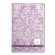Рушник махровий Lasa Home Kashmir 33x50 фіолетовий - зображення 1