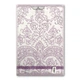 Рушник махровий Lasa Home Kashmir 33x50 фіолетовий - зображення 2