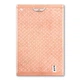 Рушник махровий Lasa Home Shibori 33x50 кораловий - зображення 2