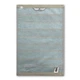 Рушник махровий Lasa Home Daisy 33x50 блакитний зі смужками - зображення 2