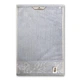 Рушник махровий Lasa Home Orisha 33x50 блакитний - зображення 2