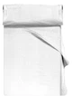 Комплект постільної білизни Lasa Home Royal 200/220 + 2х50/75 + 240/260 білий - зображення 2