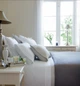 Комплект постільної білизни Lasa Home Royal 200/220 + 2х50/75 + 240/260 білий - зображення 4