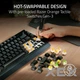 Бездротова клавіатура Razer BlackWidow V4 Pro Wireless/Bluetooth/USB Black (RZ03-05130300-R3E1) - зображення 8