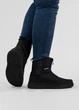 Дутики женские KL-Shoes с мехом короткие на широкую ногу 37 24 см черные (МК 2) - изображение 8
