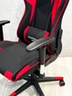 Комп'ютерне крісло з тканини геймерське EC GAMING PLAY25 Чорно-червоне для геймерів та роботи - изображение 4